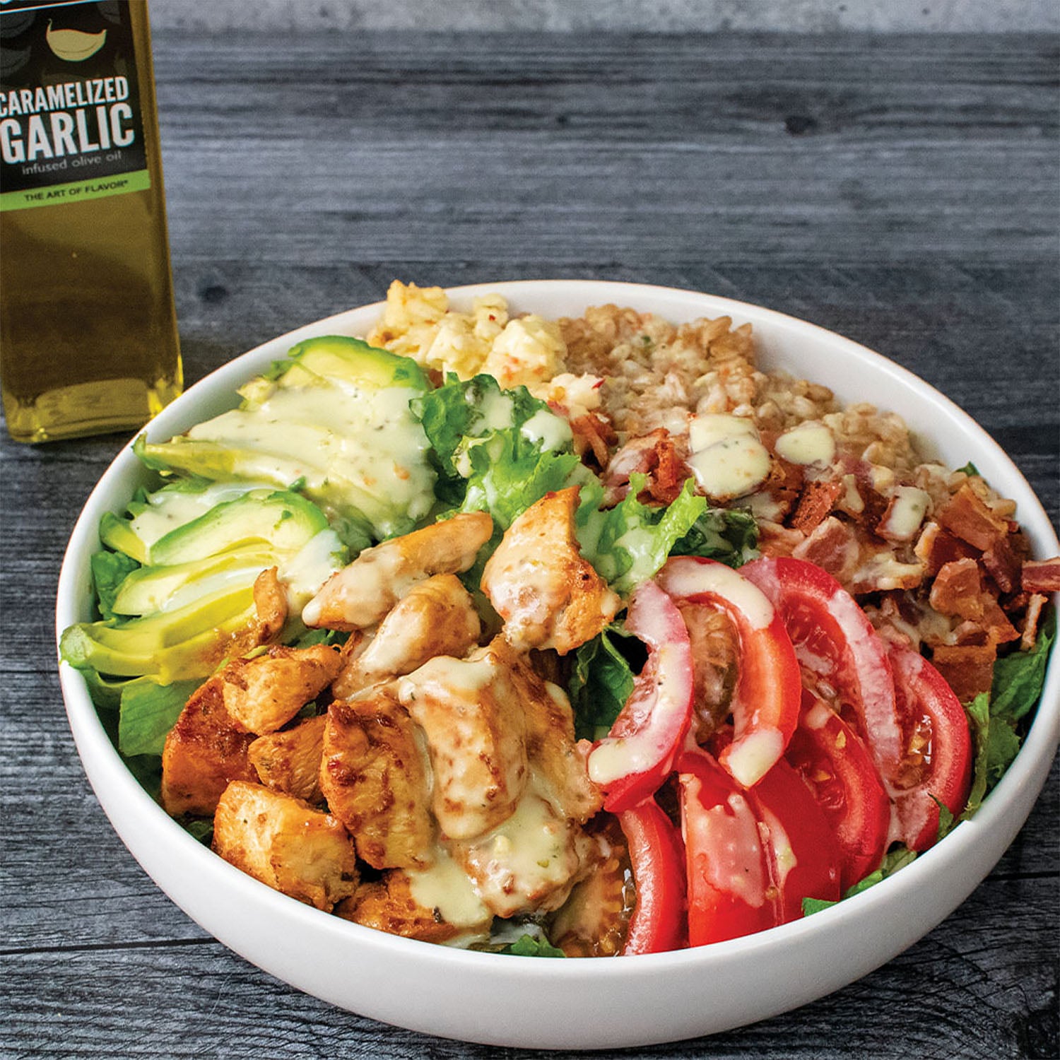 BLT Power Bowl