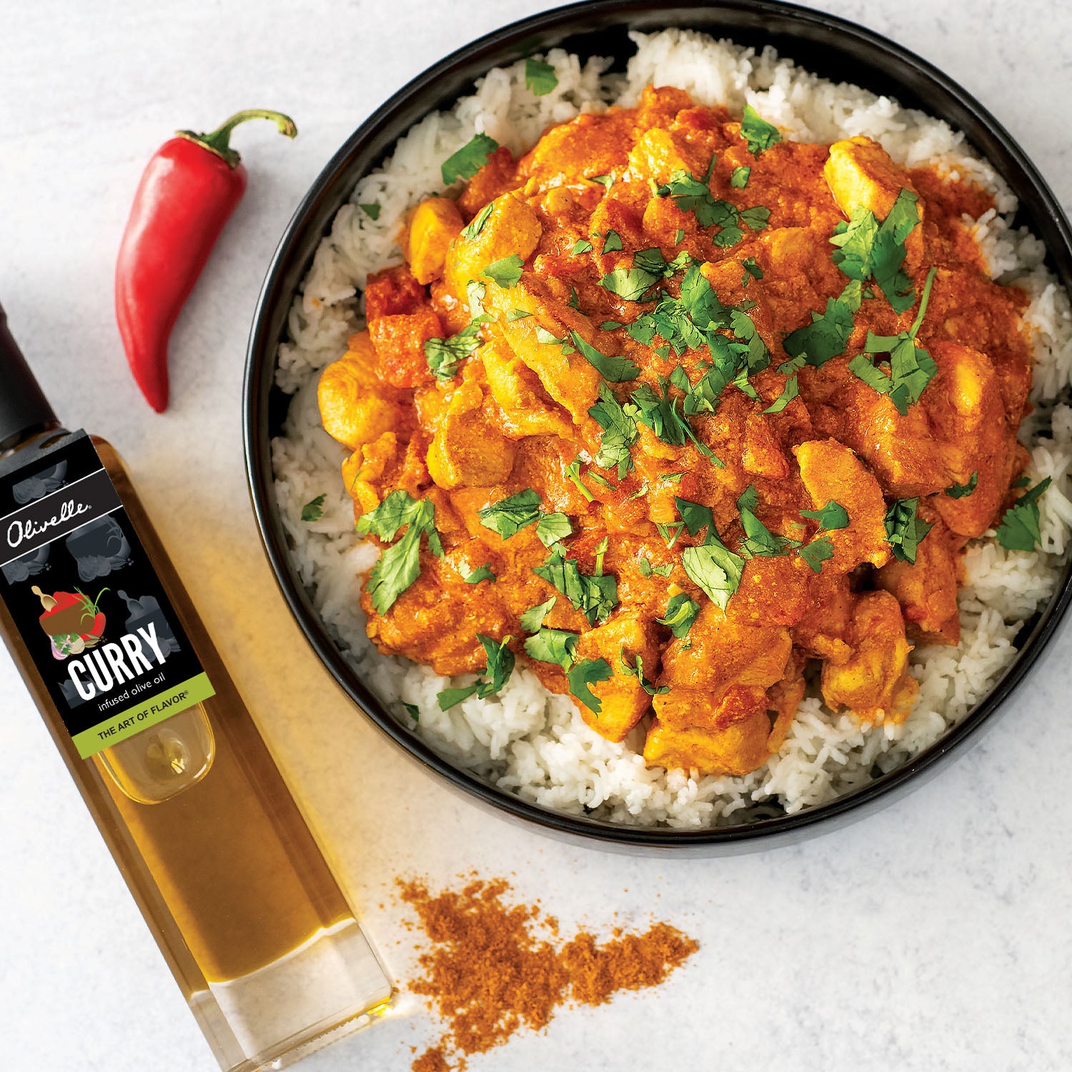 Easy One Pot Chicken Curry