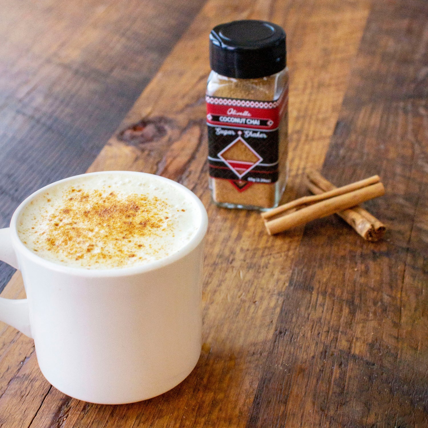 Apple Chai Latte