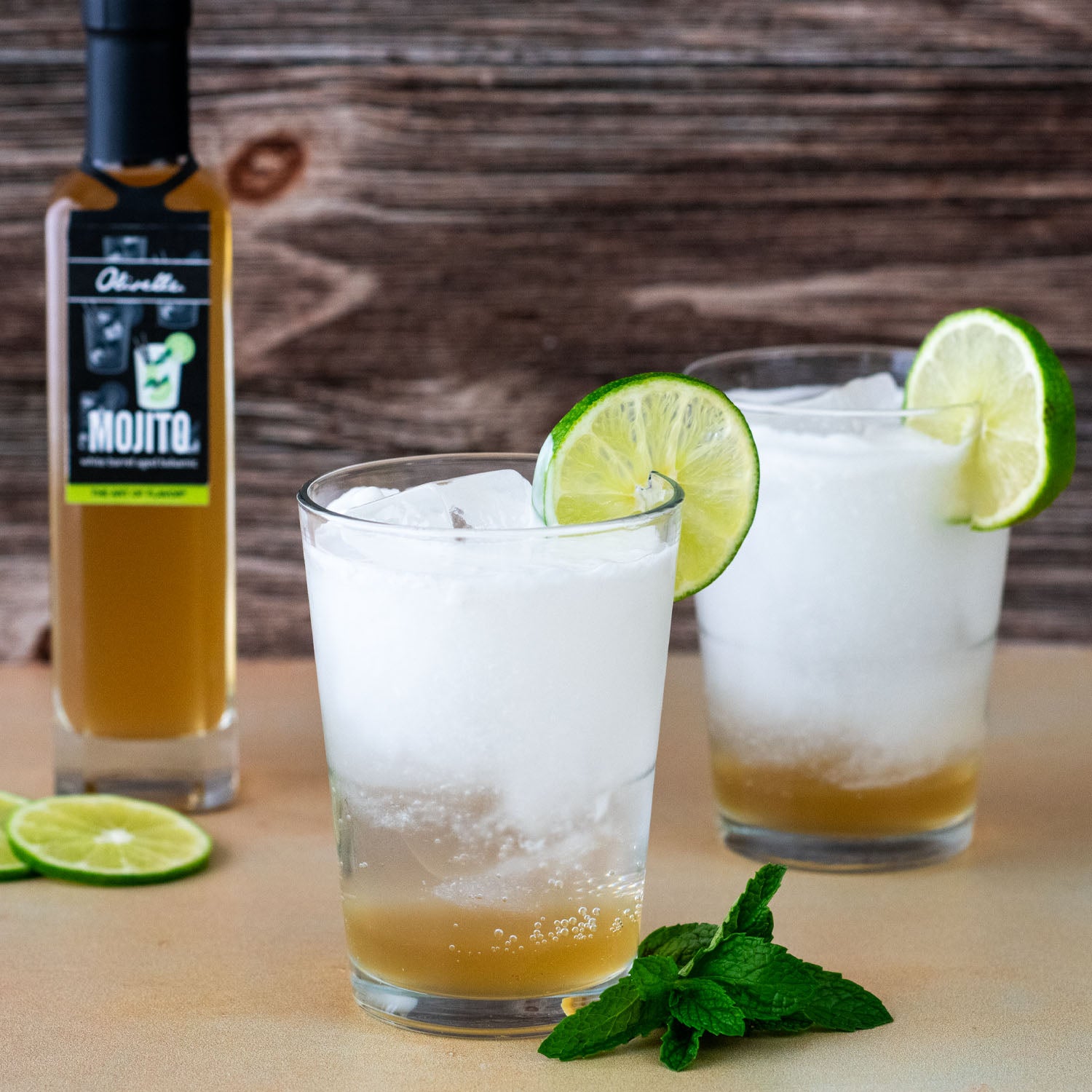 Coconut Lime Italian Soda