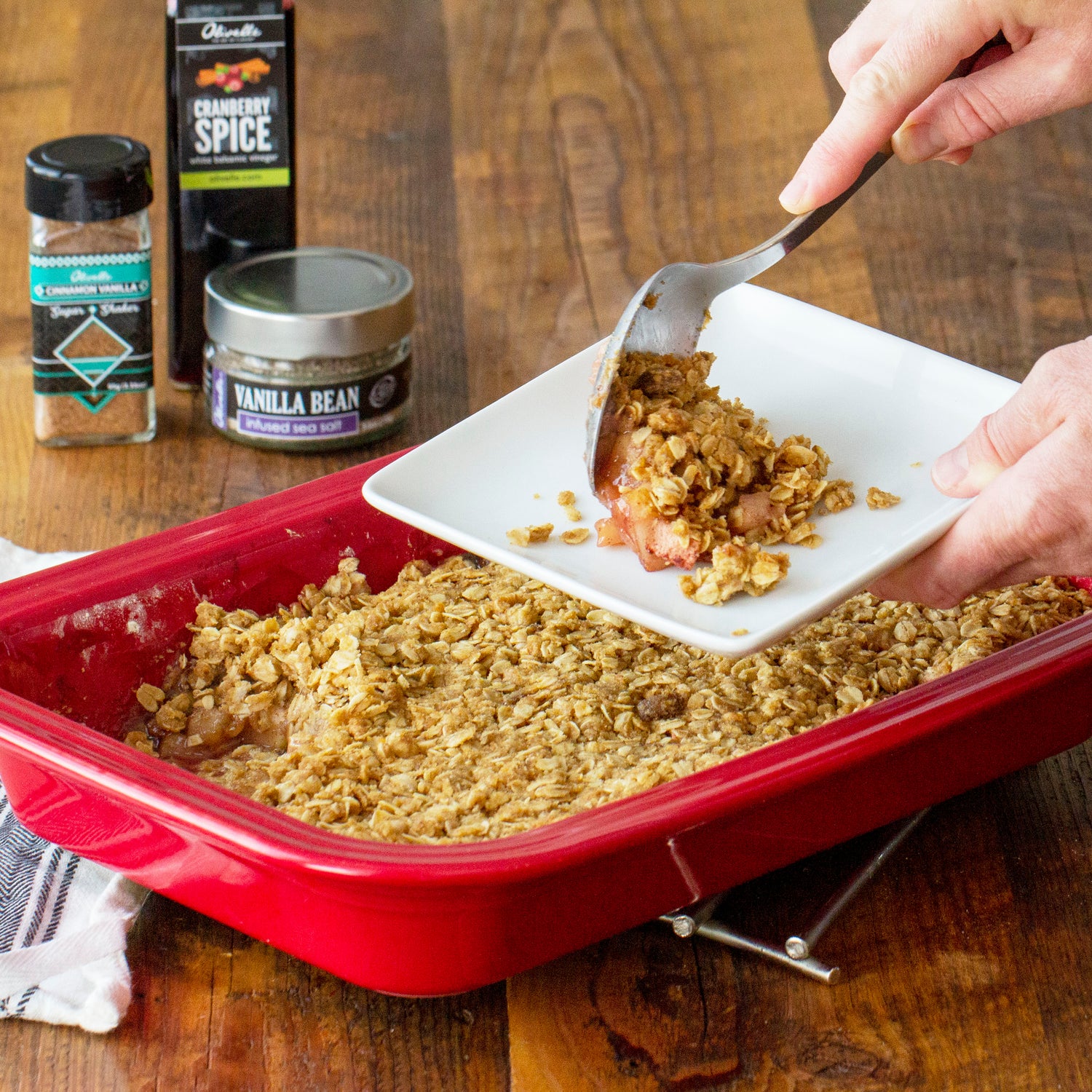 Cran-Apple Crisp