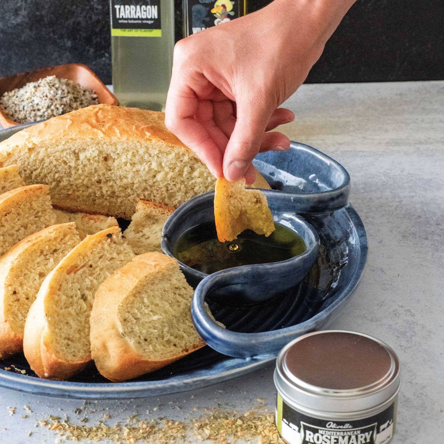 Savory Dutch Oven Bread  Olivelle The Art of Flavor®