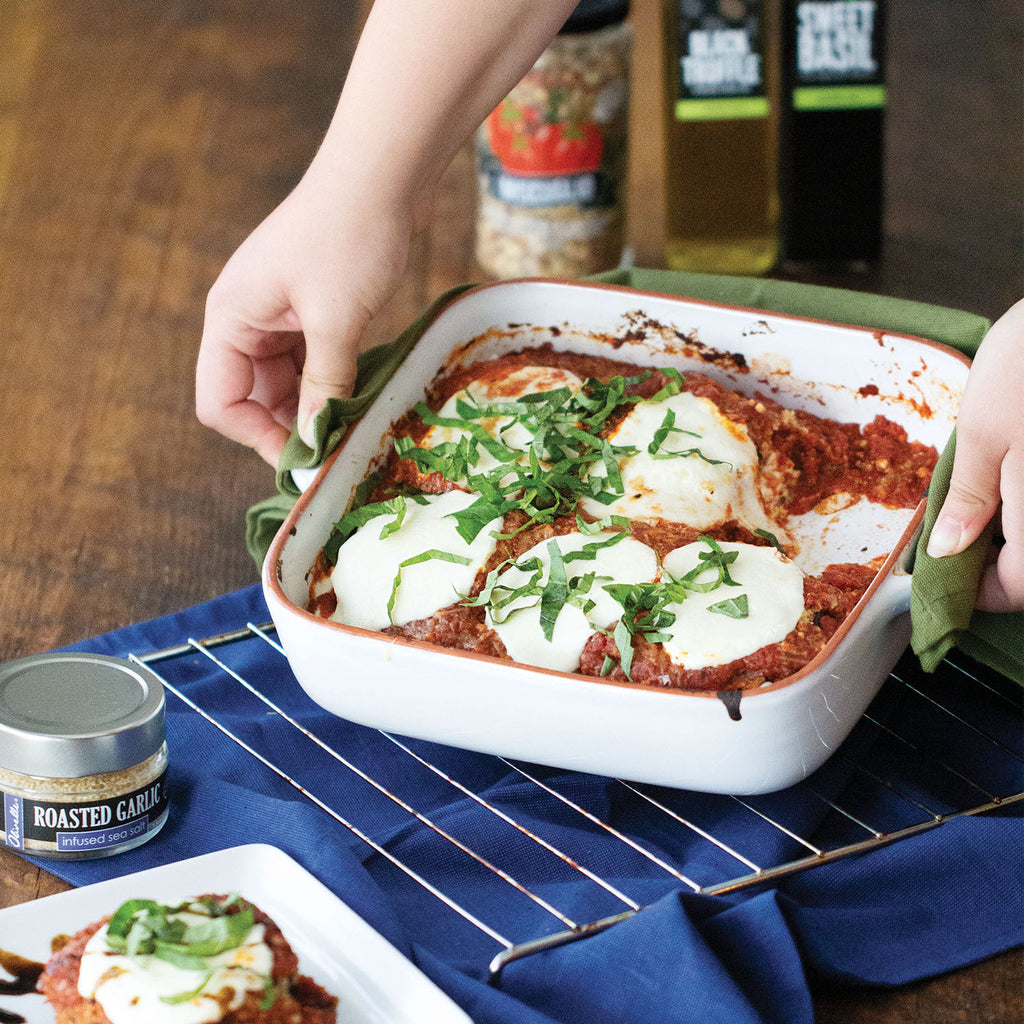 Eggplant Parmesan | Olivelle The Art of Flavor®