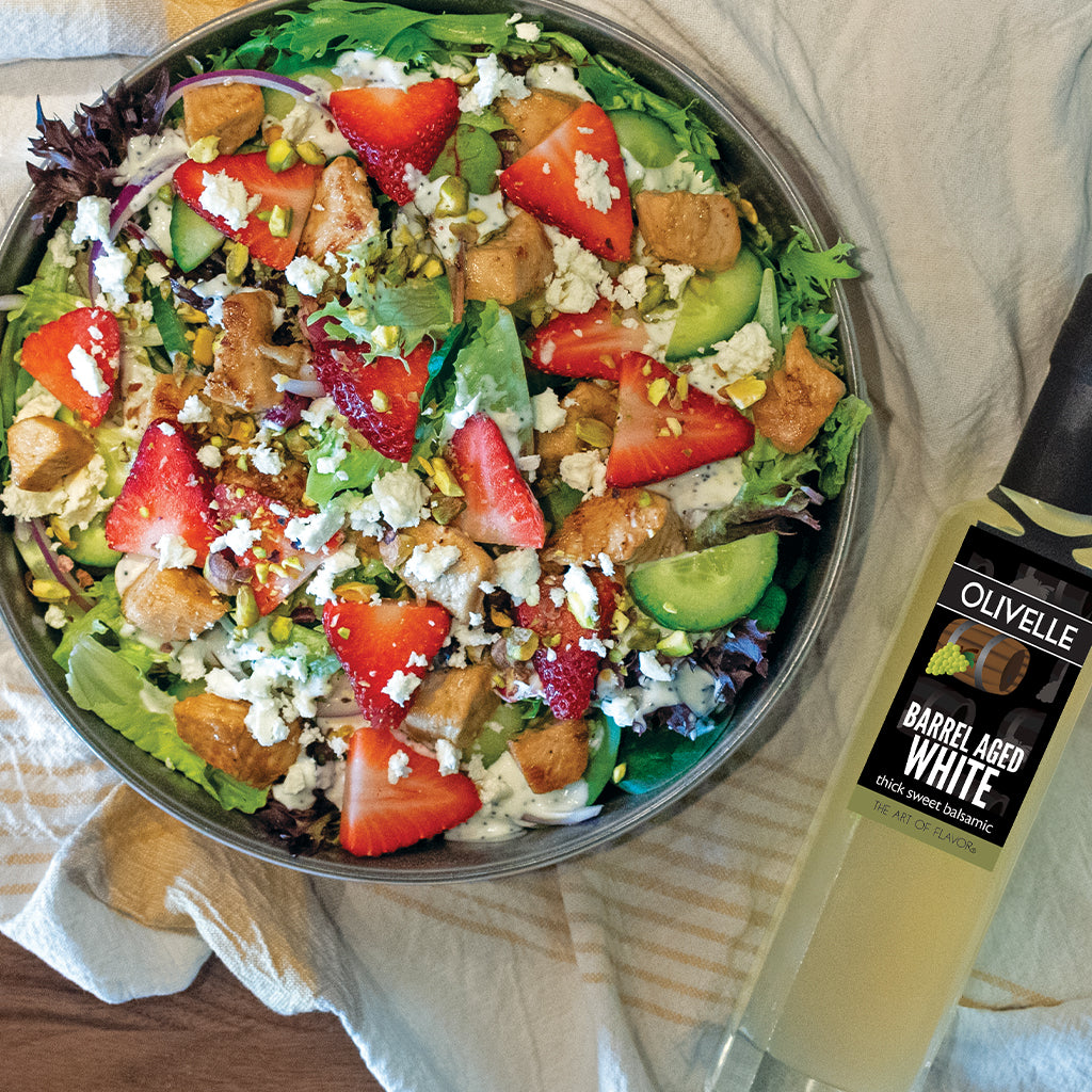 Everyday Salad with Lemon Poppyseed Dressing Everyday Salad with Lemon Poppyseed Dressing