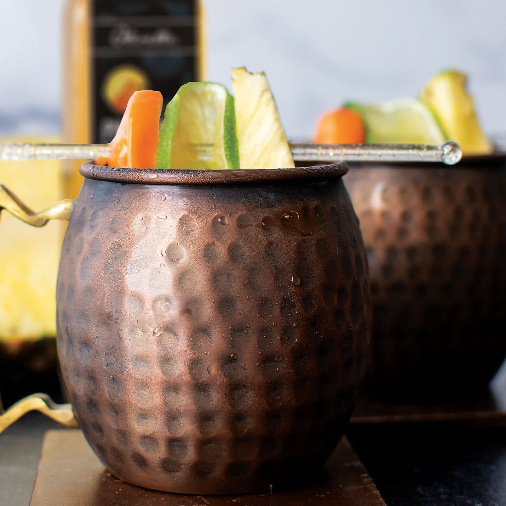 Pineapple Habanero Moscow Mule | Olivelle The Art of Flavor®