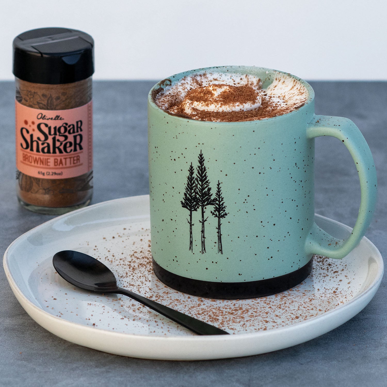 Late Night Chocolate Mug Cake