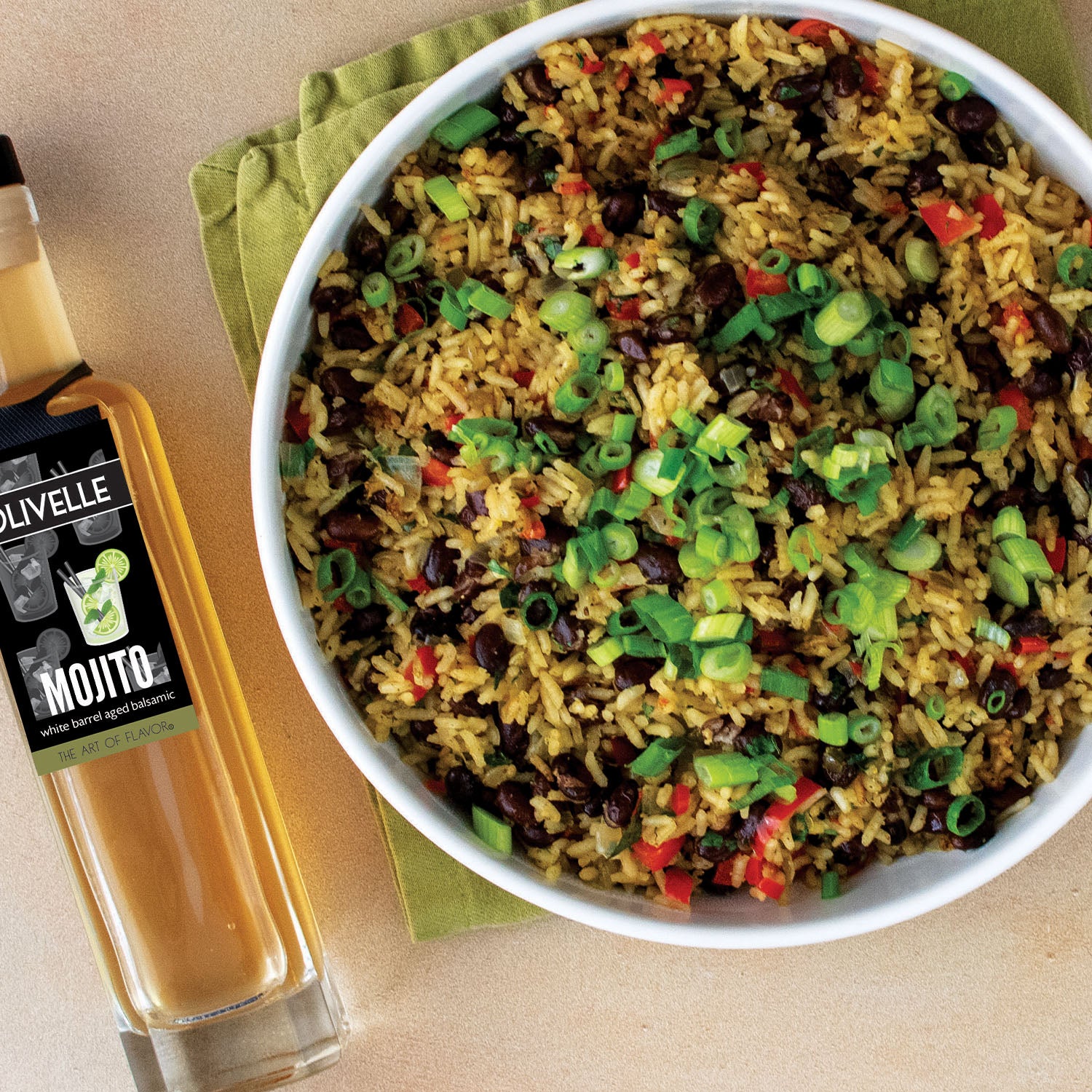 Easy Rice and Beans