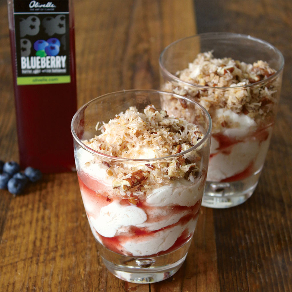 Breakfast Yogurt Parfait