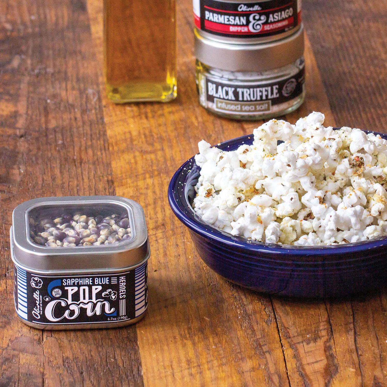 Truffled Popcorn