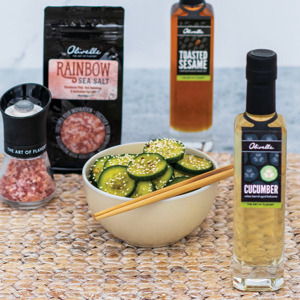 Asian Cucumber Salad