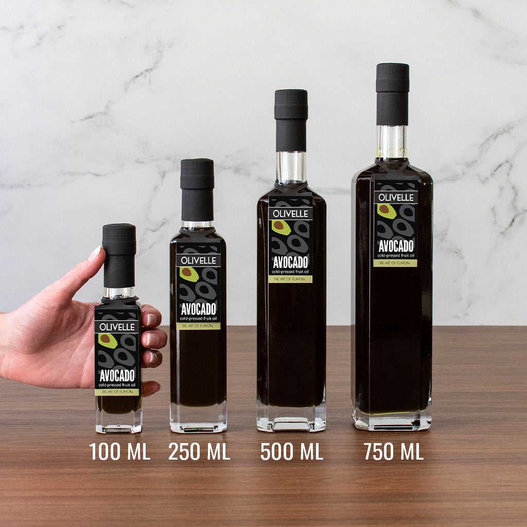 Avocado Oil Bottle Size
