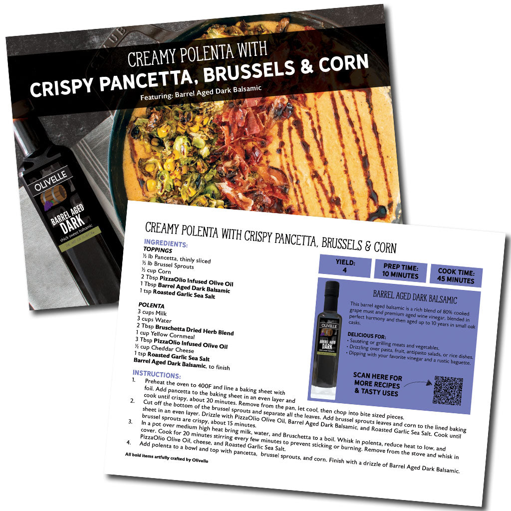 Creamy Polenta with Pancetta Recipe Gift Kit