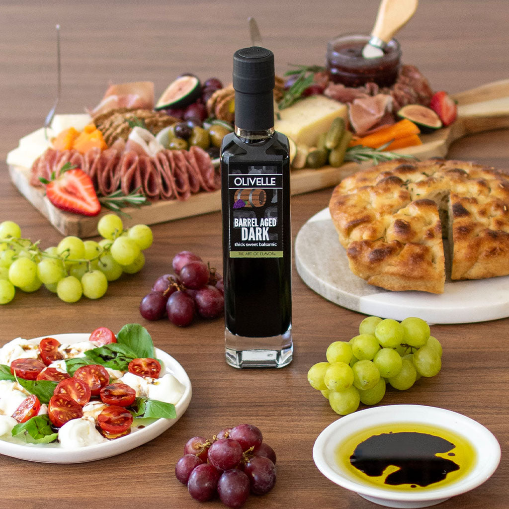 Barrel Aged Dark Thick Sweet Balsamic