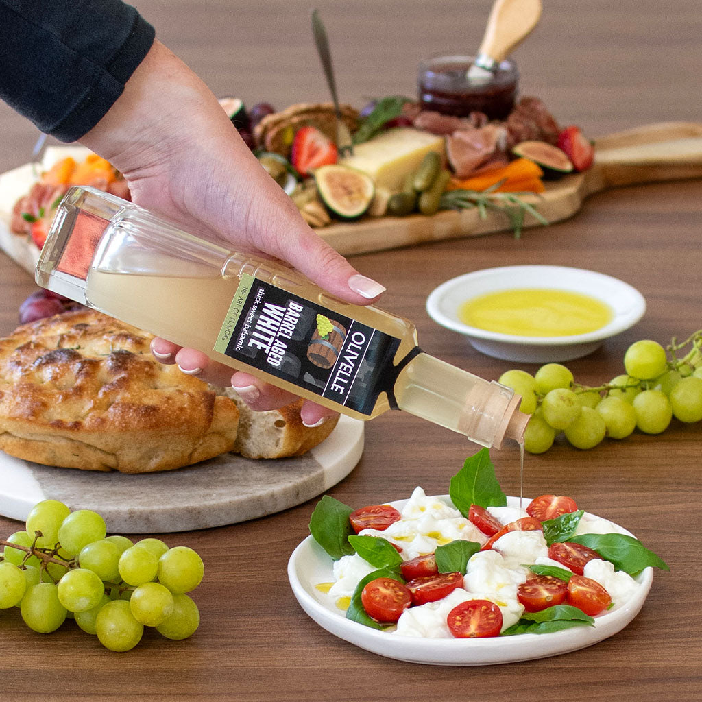 Barrel Aged White Thick Sweet Balsamic