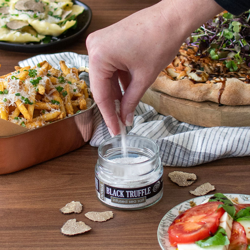 Black Truffle Infused Sea Salt