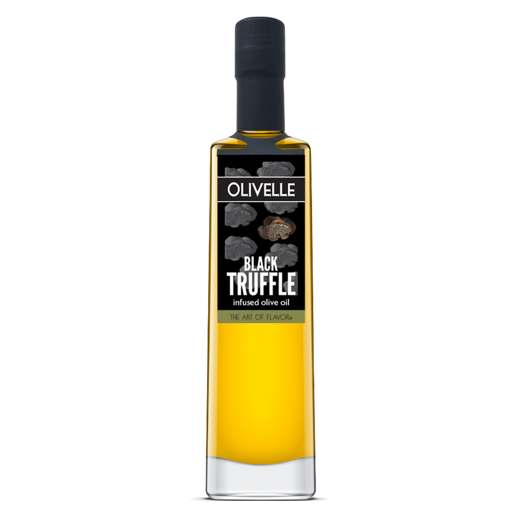 Black Truffle Infused Olive Oil Olivelle The Art of Flavor®