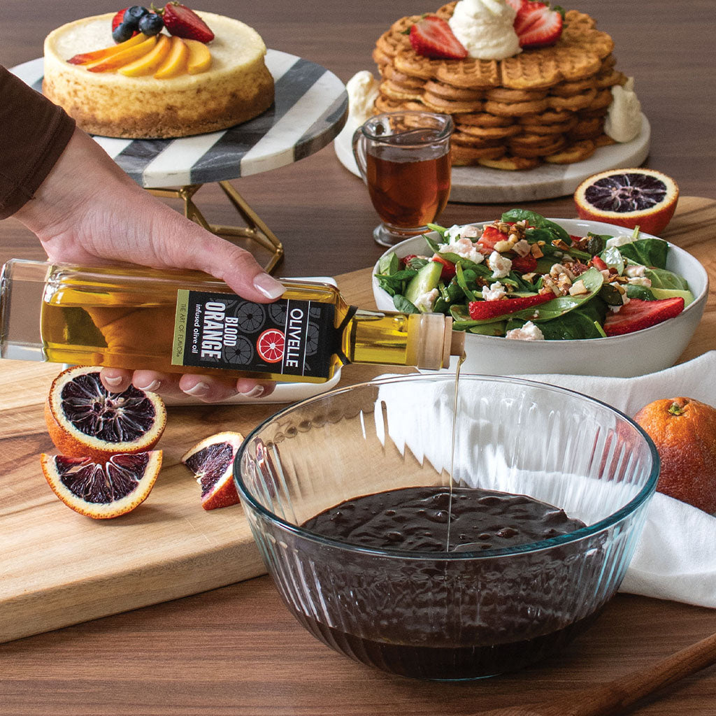 Blood Orange Infused Olive Oil