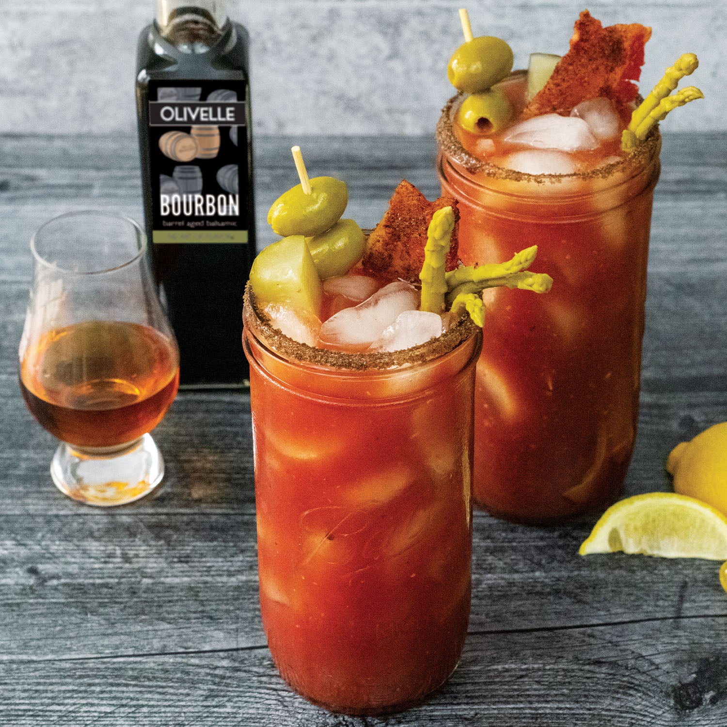 Bourbon Bacon Bloody Mary