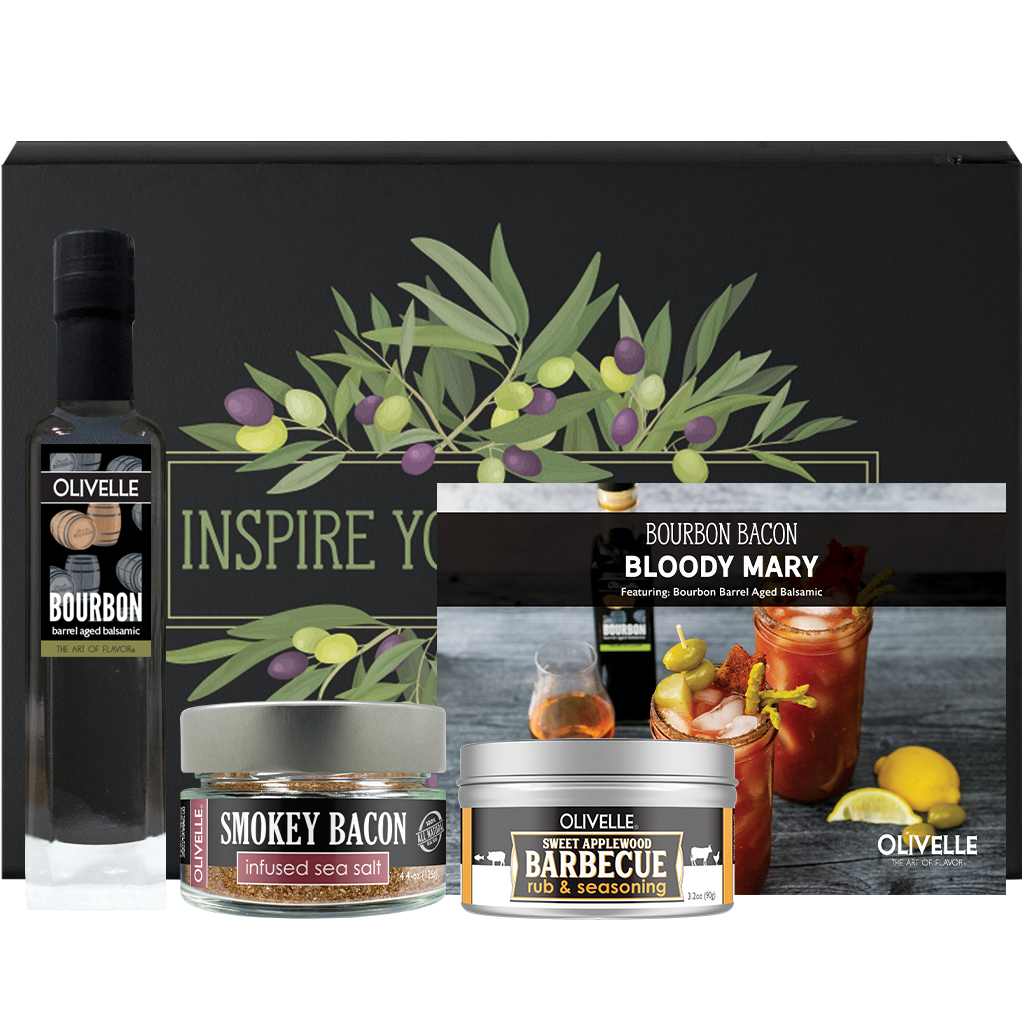 Bourbon Bacon Bloody Mary Recipe Gift Kit