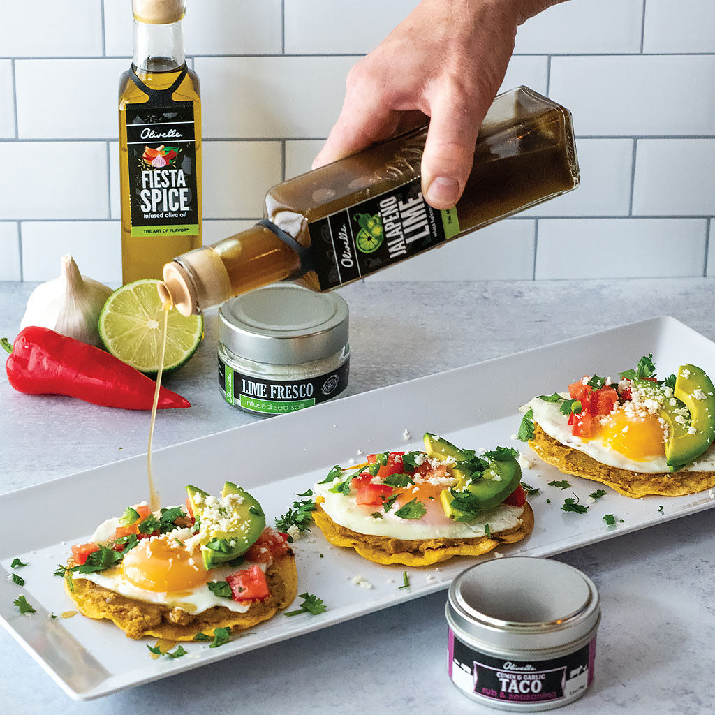 Breakfast Tostadas