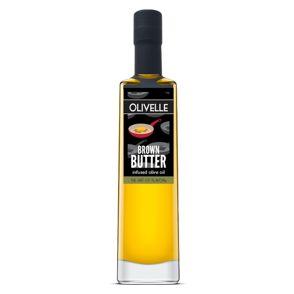 Brown Butter Infused Olive Oil