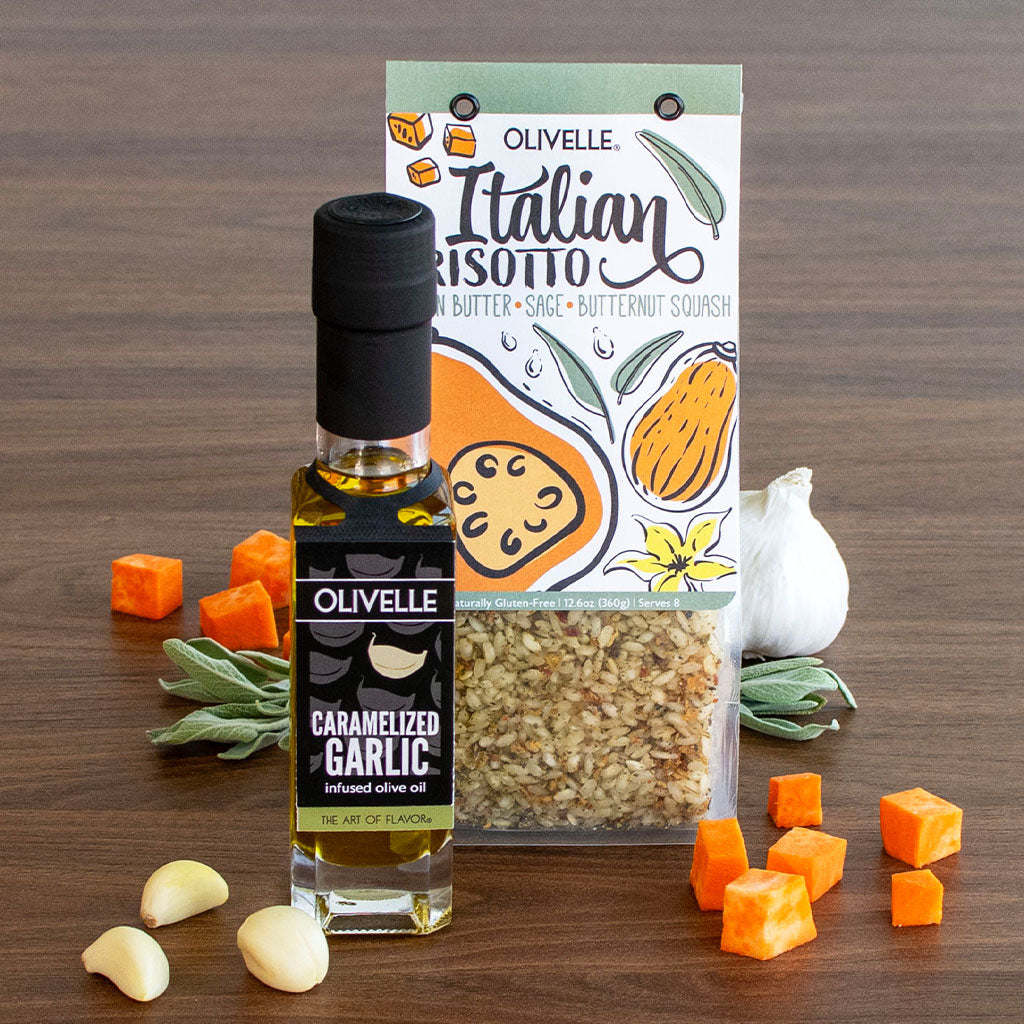 Brown Butter Sage Butternut Squash Risotto Gift Bundle