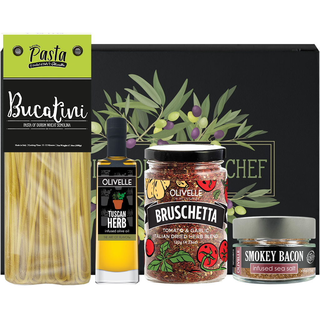 Bucatini with Amatriciana Sauce - Recipe Gift Kit