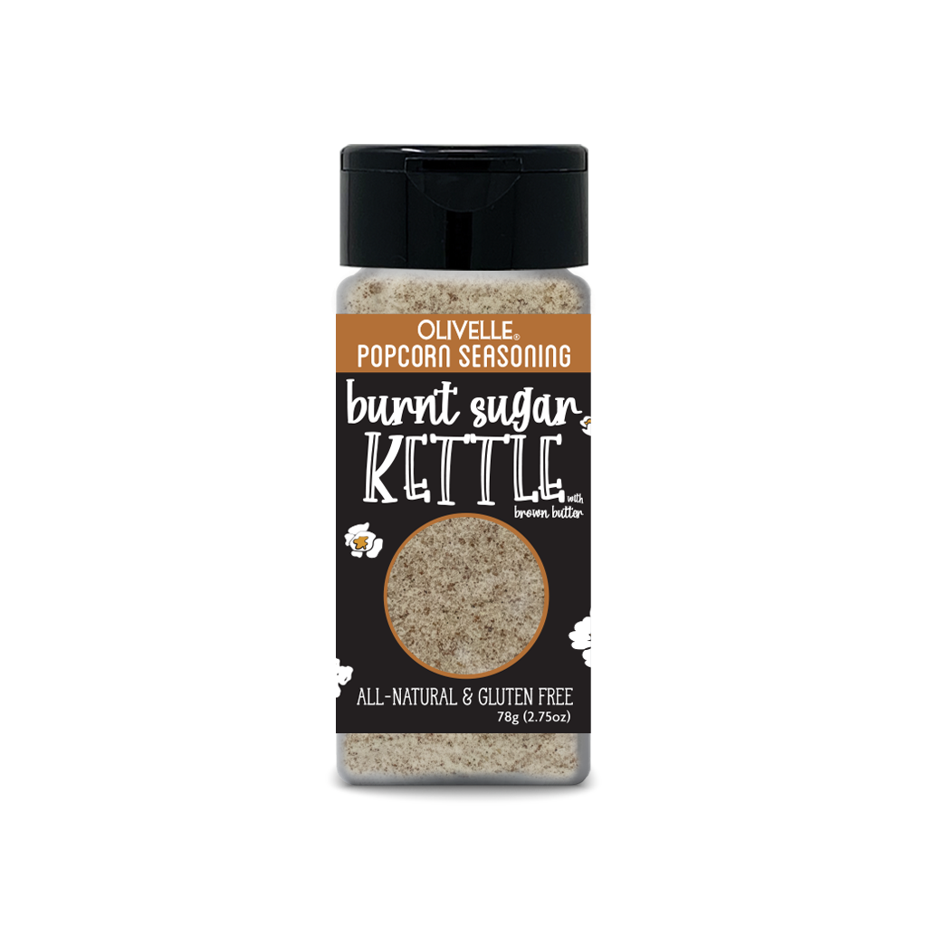 Burnt Sugar Kettle Popcorn Seasoning