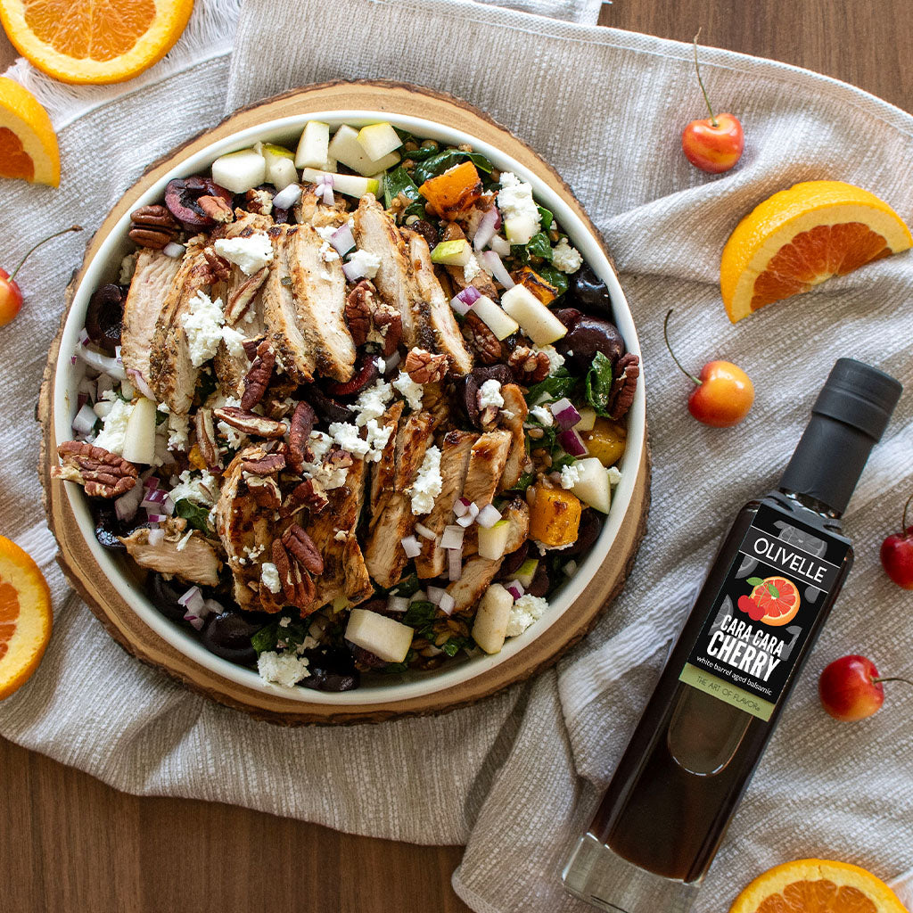 Butternut Squash & Farro Salad