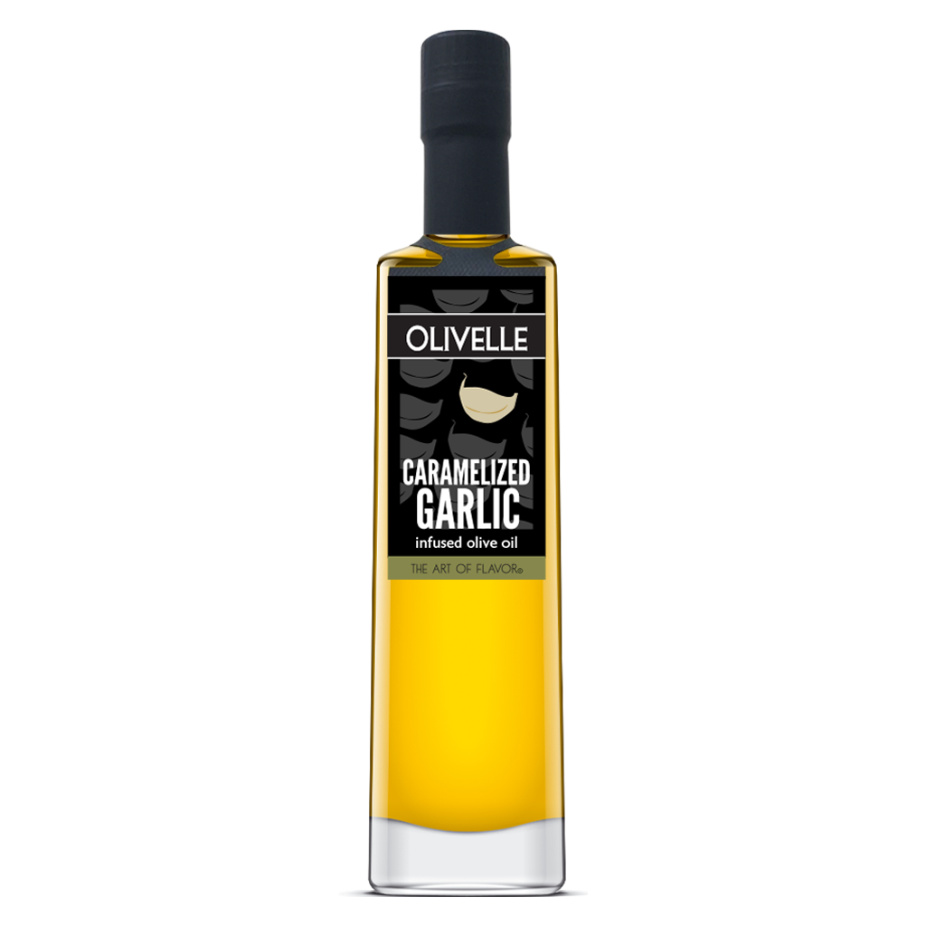 Caramelized Garlic Infused Olive Oil