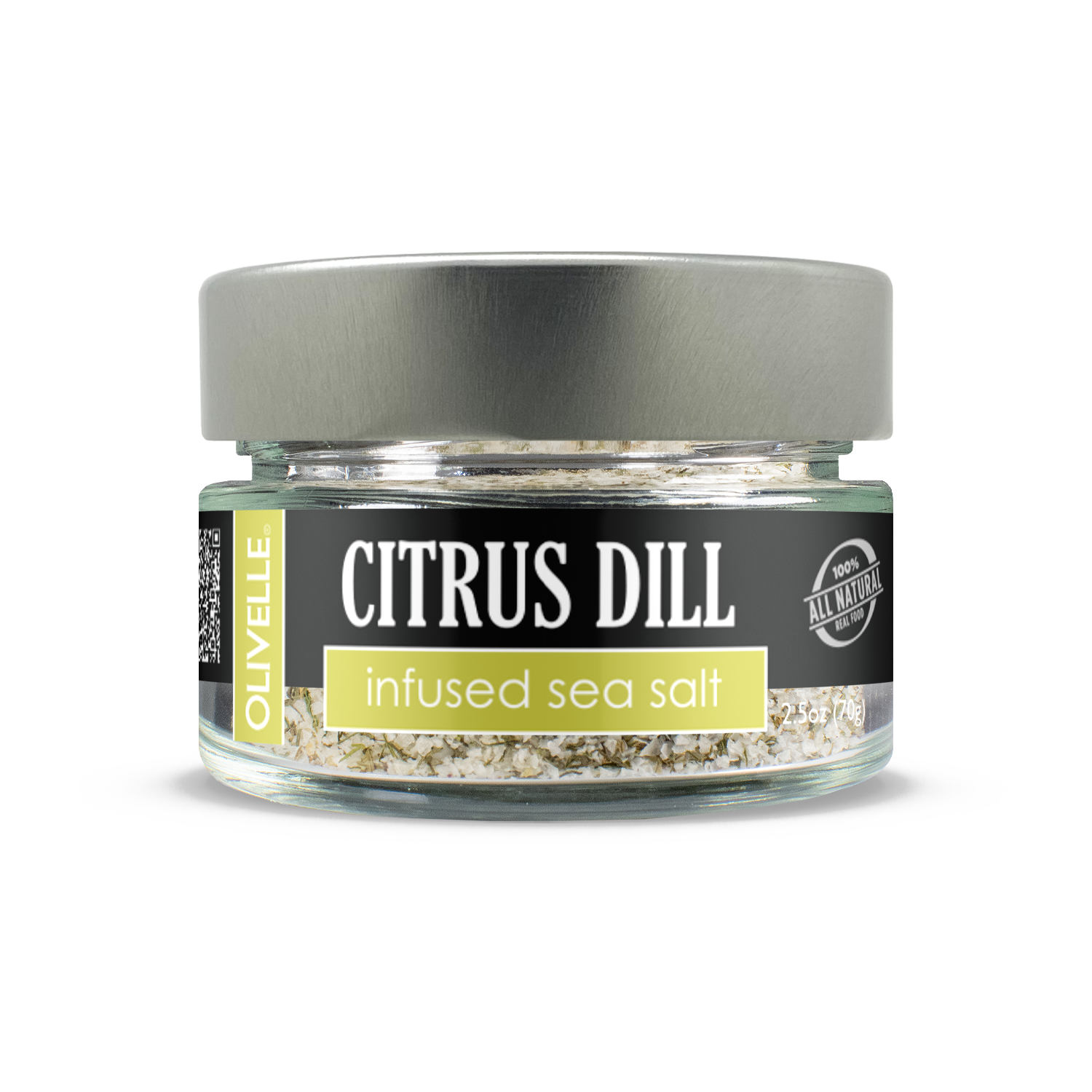 Citrus Dill Infused Sea Salt