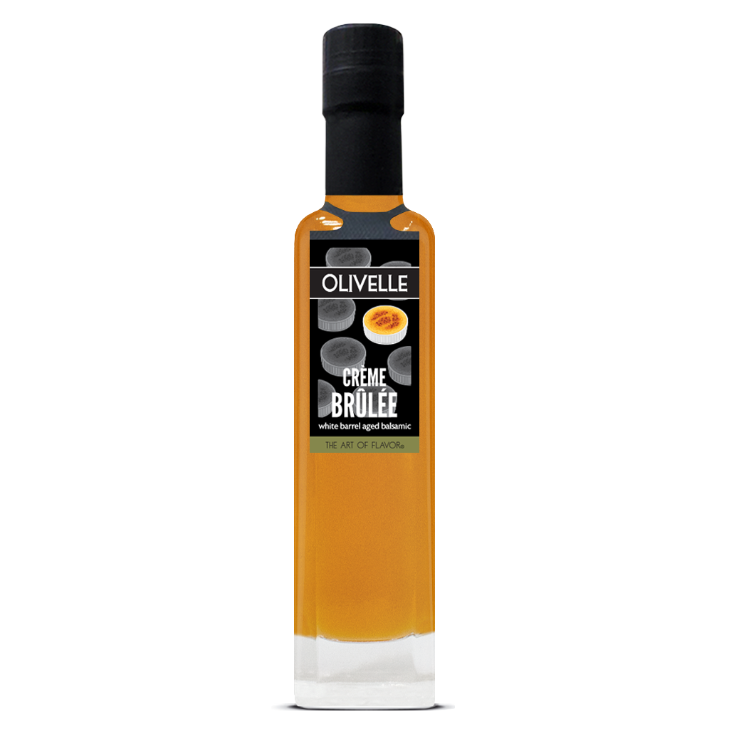 Crème Brûlée White Barrel Aged Balsamic