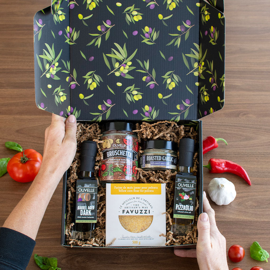 Creamy Polenta with Pancetta Recipe Gift Kit