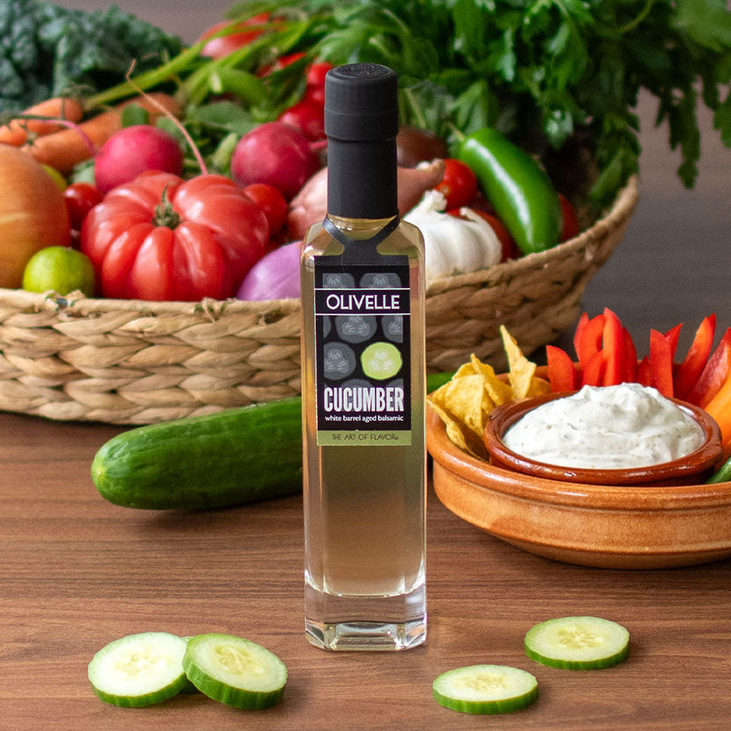 Cucumber White Barrel Aged Balsamic