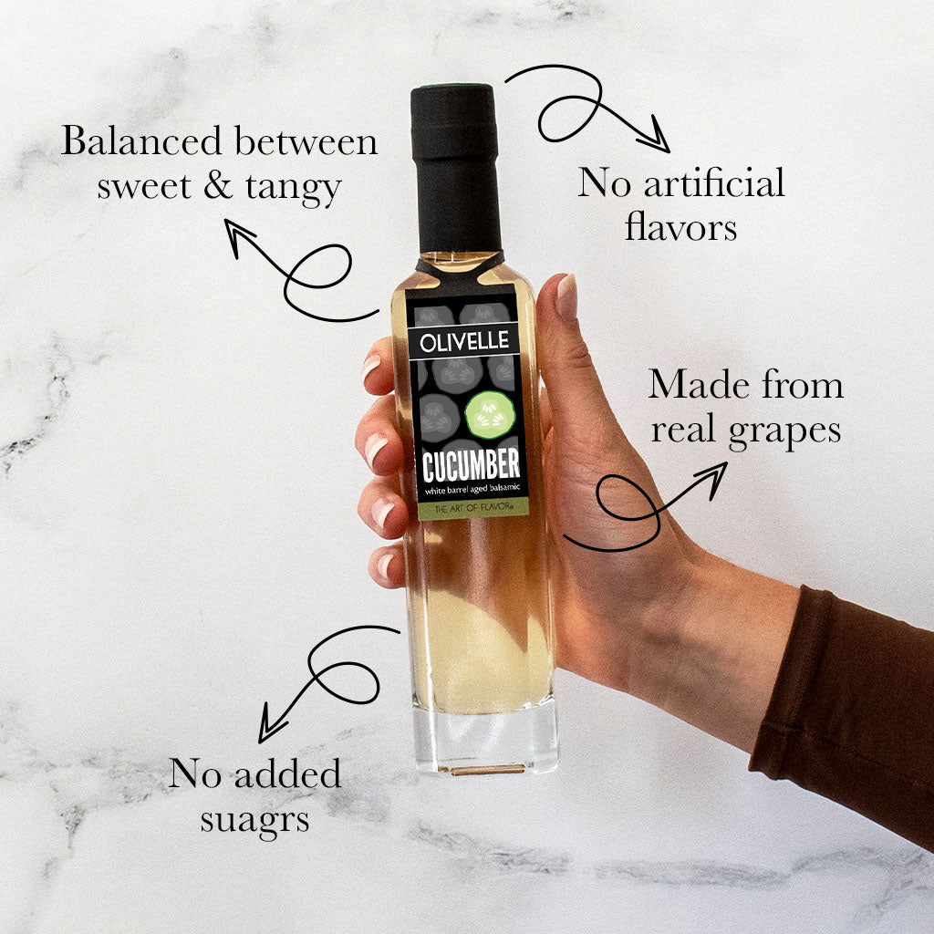 Cucumber White Barrel Aged Balsamic