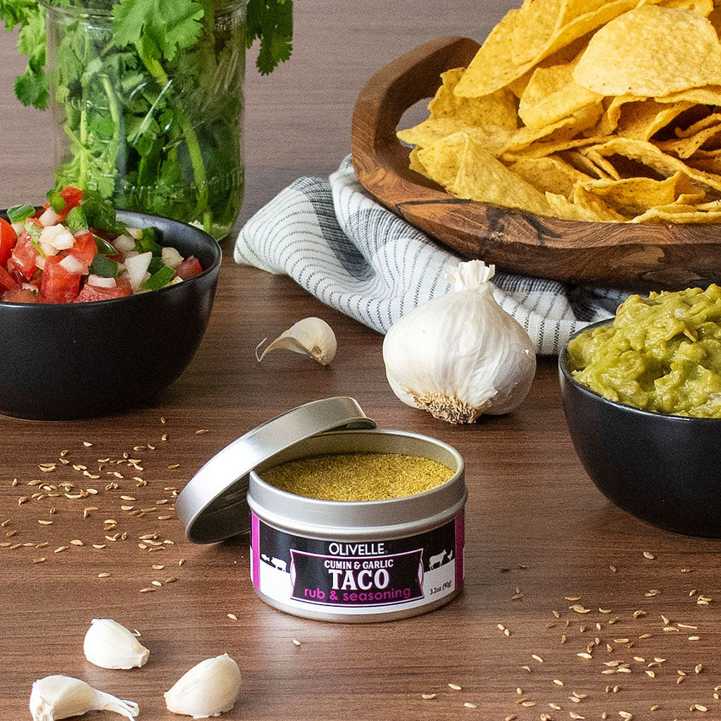 Cumin & Garlic Taco Rub & Seasoning