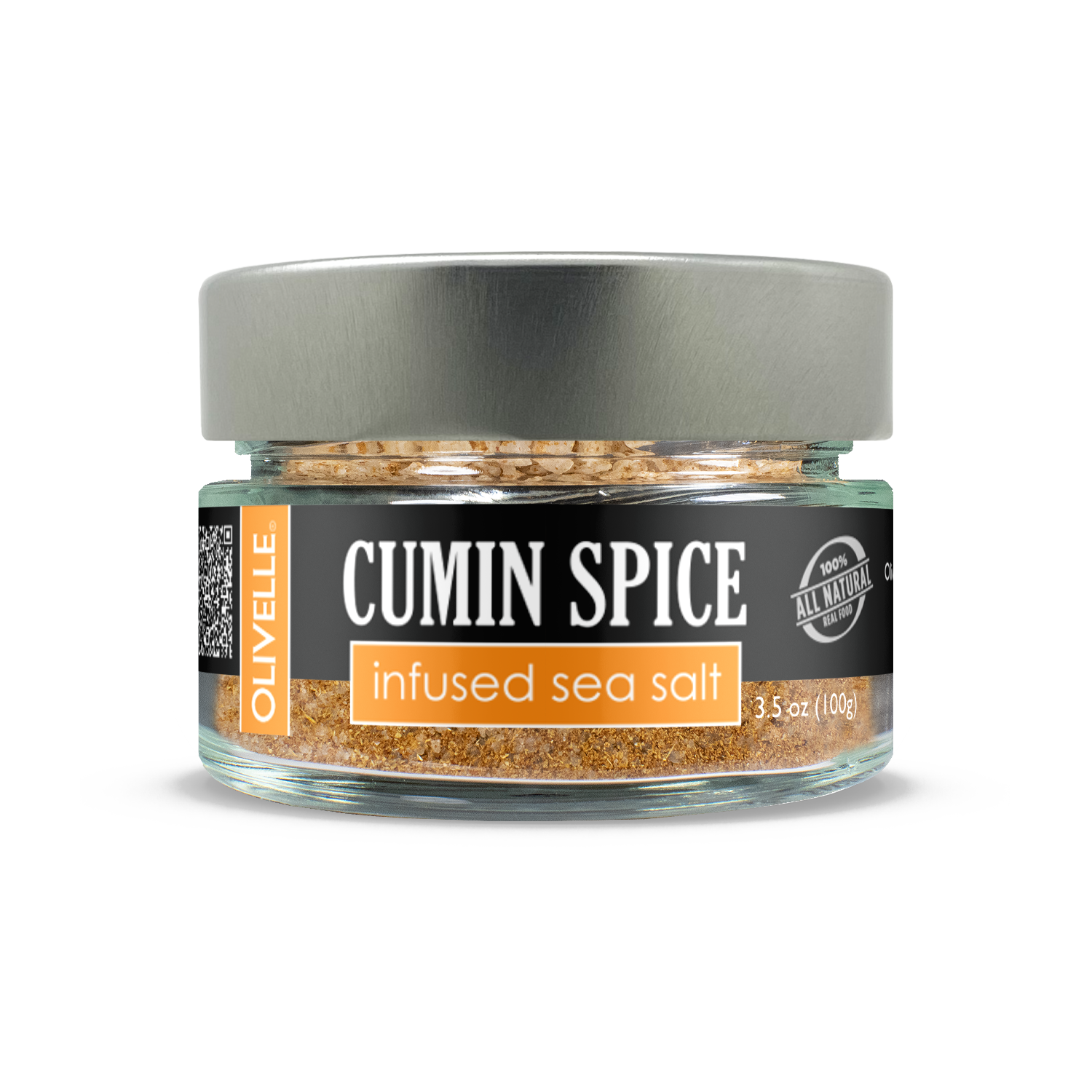 Cumin Spice Infused Sea Salt