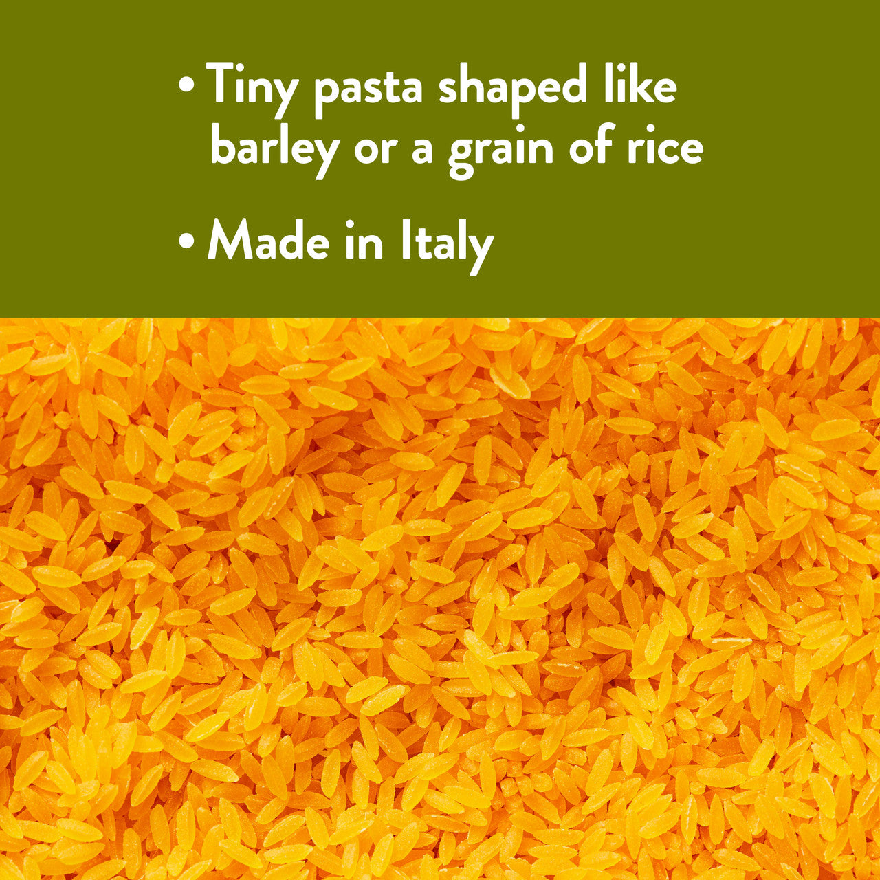 Delallo Gluten Free Orzo