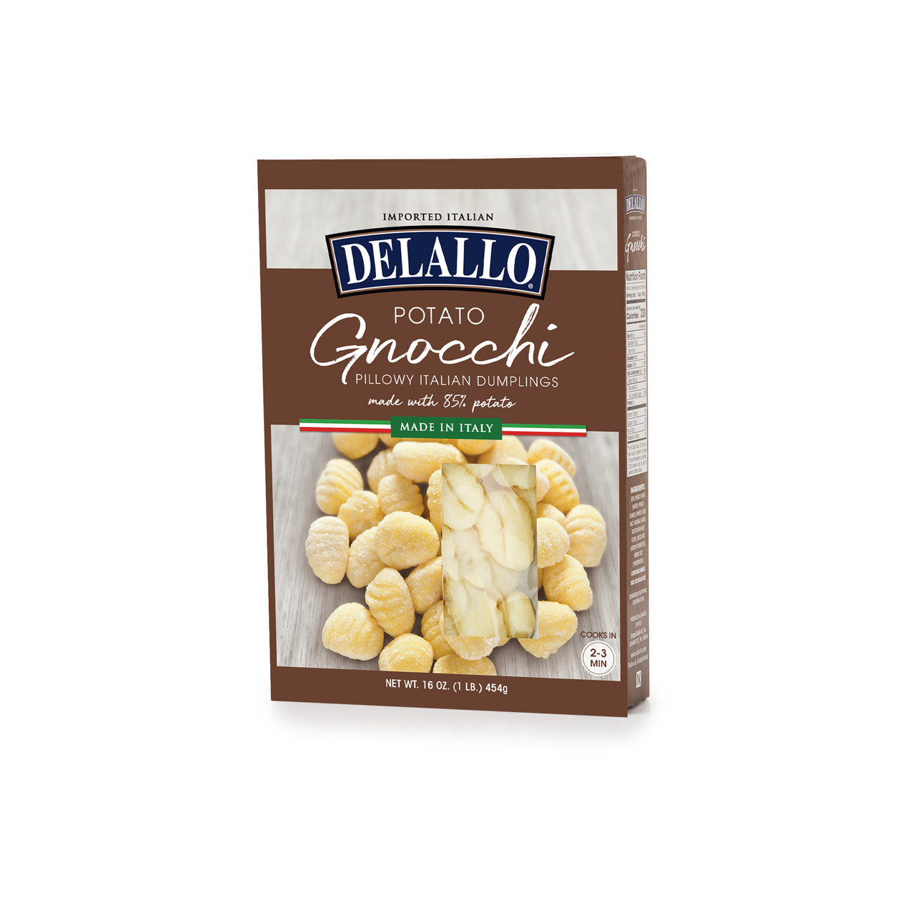 Delallo Potato Gnocchi