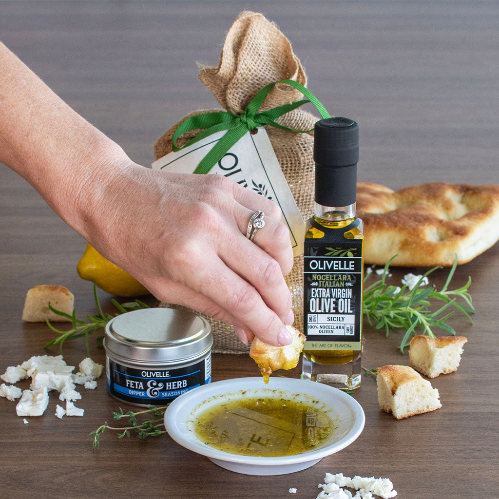 Dipper Gift Set Feta Herb