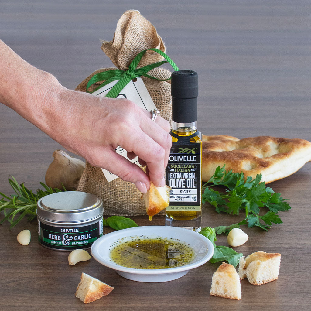Dipper Gift Set Herb Garlic