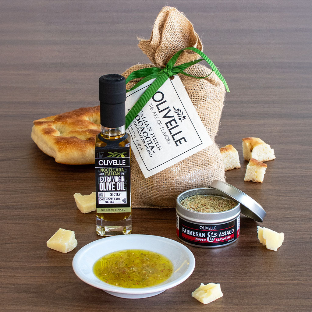 Dipper Gift Set Parmesan Asiago