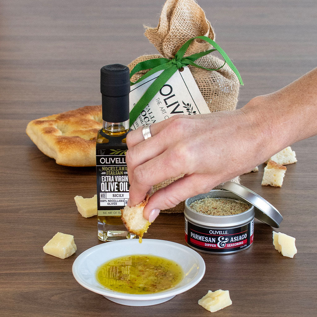 Dipper Gift Set Parmesan Asiago Dipper