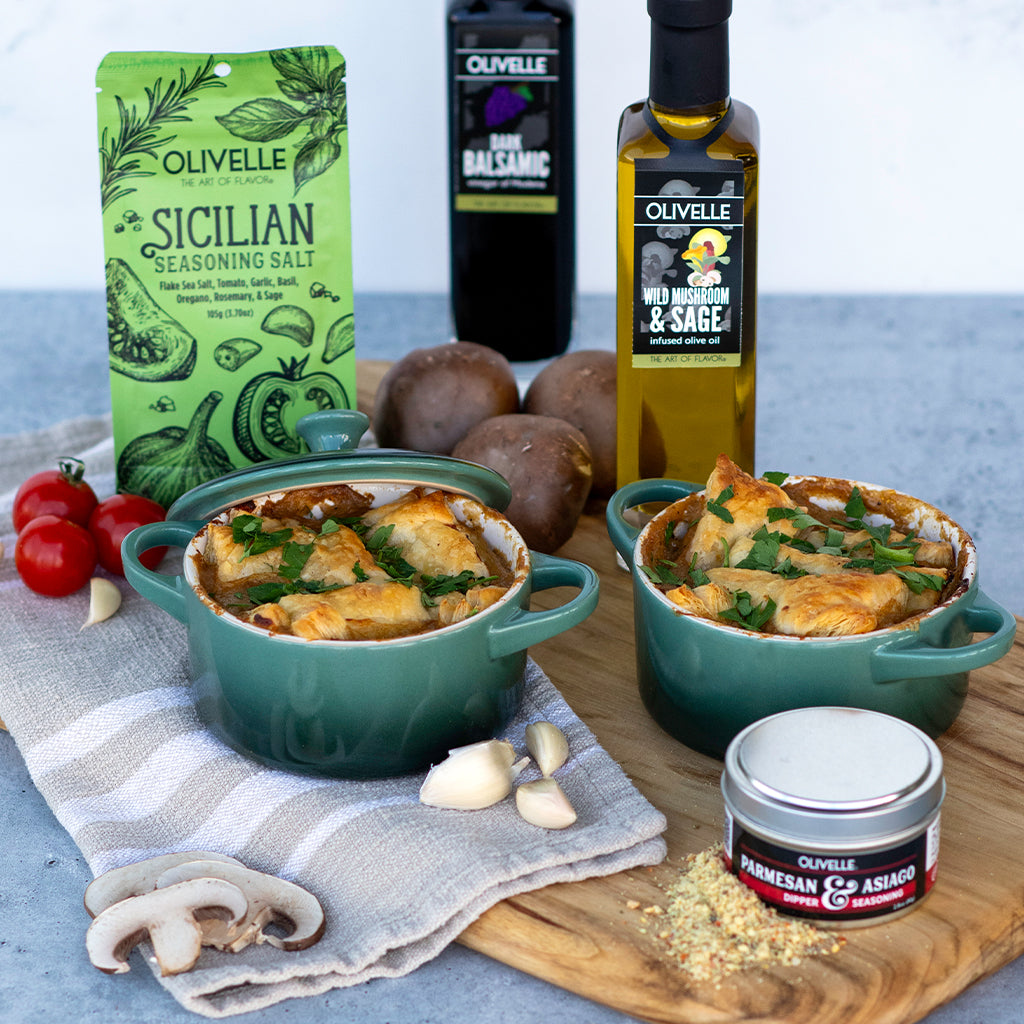 Easier Chicken Pot Pie