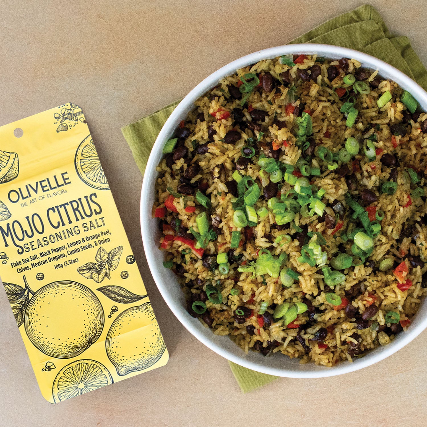 Easy Rice and Beans
