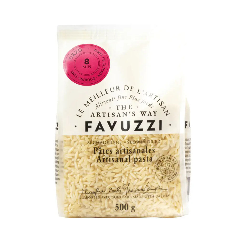 Italian Orzo Pasta