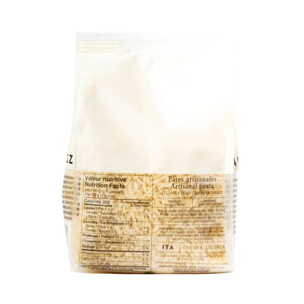 Italian Orzo Pasta