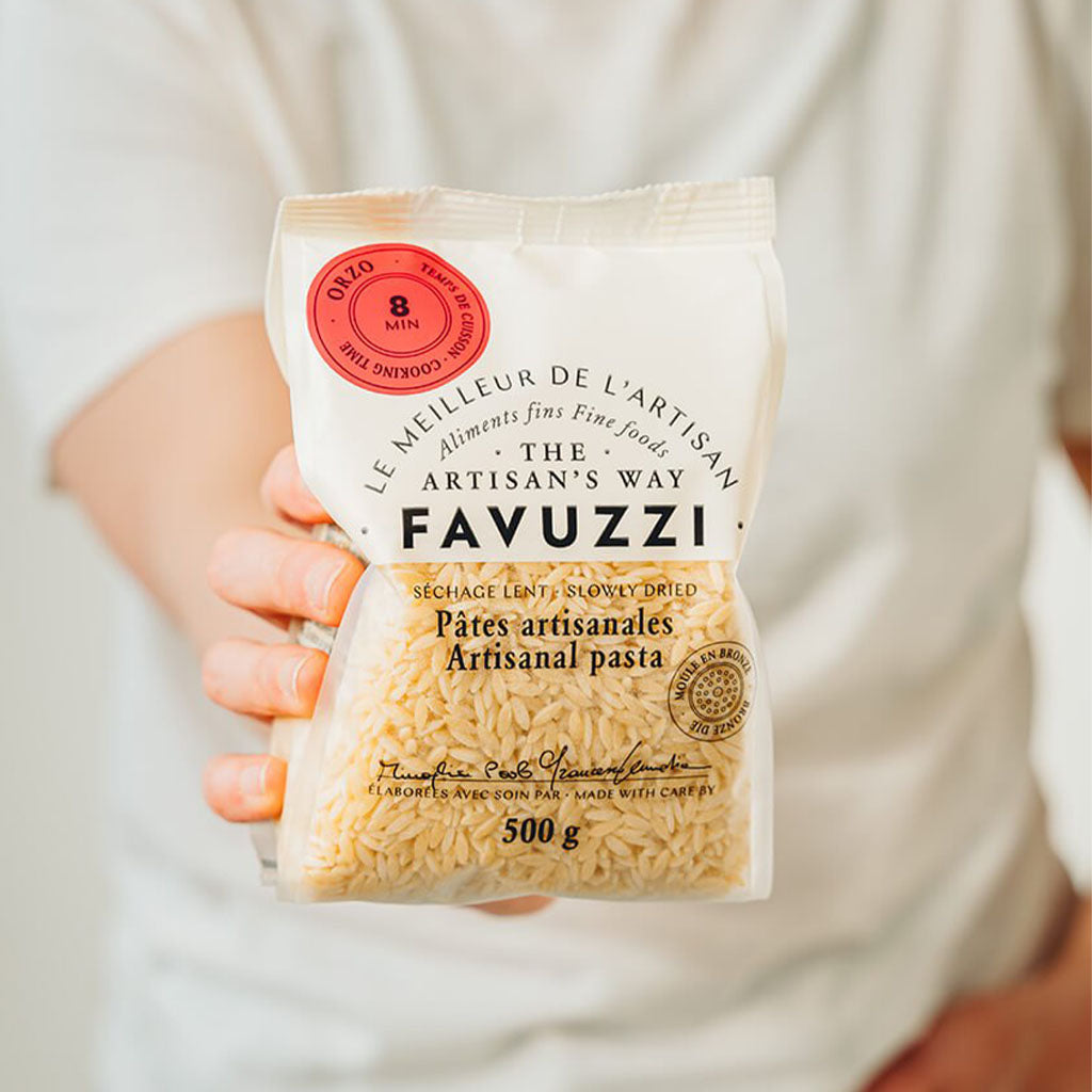 Italian Orzo Pasta
