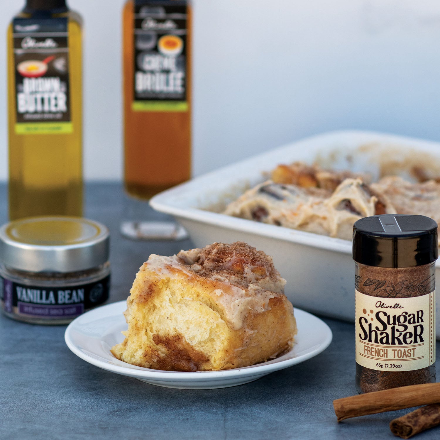 French Toast Cinnamon Rolls