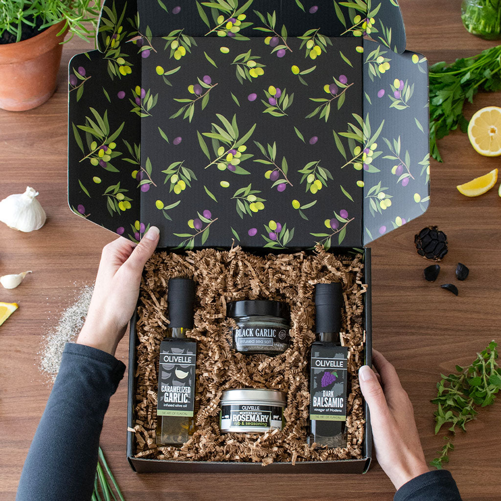 Fresh Herb & Garlic Chimichurri Steak Recipe Gift Kit
